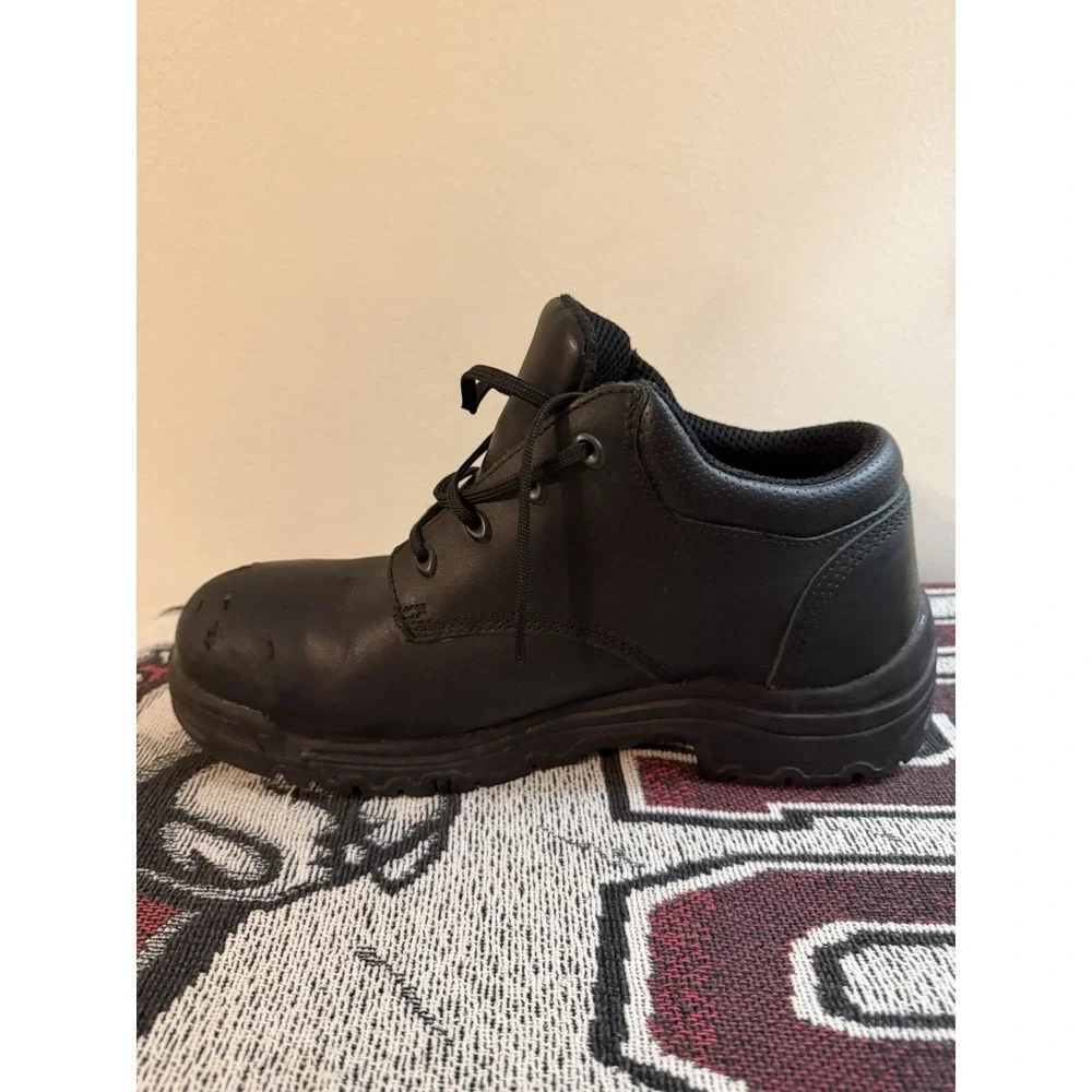 Timberland PRO Men's Titan Safety Toe Oxford Work Shoes - Black - Size 11W